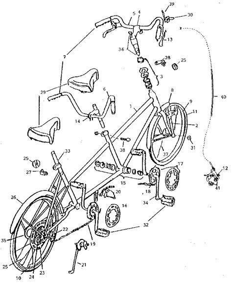 Kent Bikes Replacement Parts